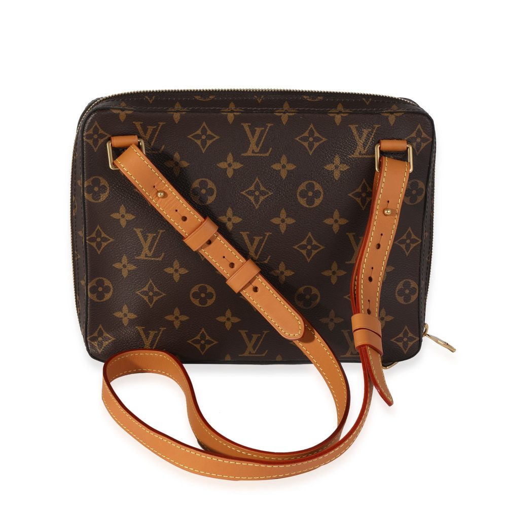 Louis Vuitton Monogram Canvas Soft Trunk Messenge… - image 3